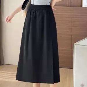 여성 여름 바지 아이스팬츠 와이드 치마 바지 홈웨어 와이드바지 치마바지