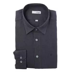 [AK분당점] [듀퐁] 25년도 S/S신상품 긴팔셔츠(슬림핏)SE5SM21LS331SDY