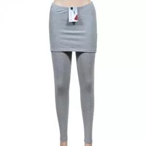 데일리 면 스판 치마레깅스 여성용 스커트 레깅스 편안한 하의