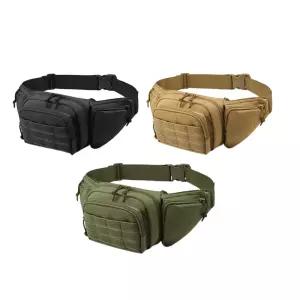 방수원단 아웃도어 메쉬소재 등산힙색 다기능 크로스백가능 숄더힙색