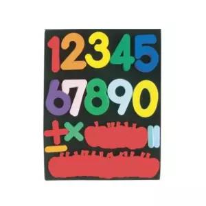어린이 유아 펠트 찍찍이 숫자 연산 놀이 교육 교구