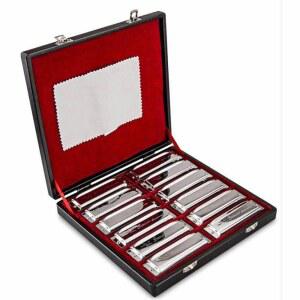 SWAN 스완 하모니카 10 파워 스테인리스 세트 디아토닉 코러스 음색