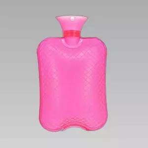 보온 물 주머니 핫 찜질 세트 온수 커버 휴대 겨울 팩