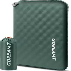 여행용 비행기 자동차 블리처스 배낭 휴대용 캠핑 에어폼 좌식 패드 가볍고 컴팩트한 GDREAMT 풍선 시트