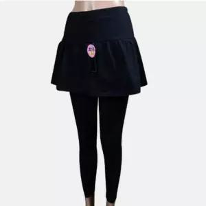 기모 안감 여성 치마레깅스 신축성 밴딩 치마쫄바지 겨울 방한