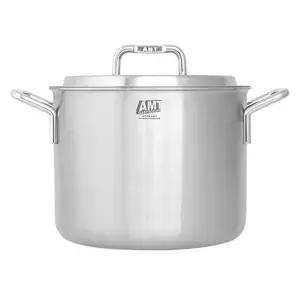 AMT곰솥냄비 AMT 통5중 스텐 IH 곰솥냄비 24cm 1P 주방 찌개
