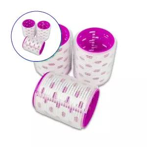 쌍문상회 빠른컬링 헤어롤 50mm 3p 알루미늄 구르프 헤어스타일링