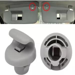 96409BC402 자동차 선바이저 클립 플라스틱 후크 리테이너 닛산 350Z 프론티어 버사 노트 FX45 FX35 G35