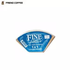 [하프클럽/브이와이]커피 필터 커피메이커 드립 여과지 거름망 100매