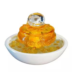 가정용 분수대 달항아리 장식 조명 미니분수 소형 인테리어