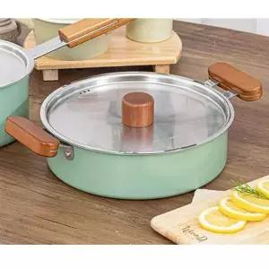 전골냄비 인덕션 냄비 전골 샤브샤브 세라믹 240mm