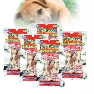 양치 개껌 강아지 치석 애견 대형견 치킨딩고껌 5P