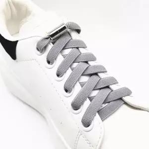 늘어나는 신발끈 캡슐클립 세트 운동화끈 정리 고정 Req8+8Zmh