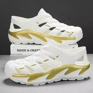 [셀러에이드]성인 남성 여름 물놀이용 아쿠아슈즈 데일리 캐주얼 로퍼 샌들 신발