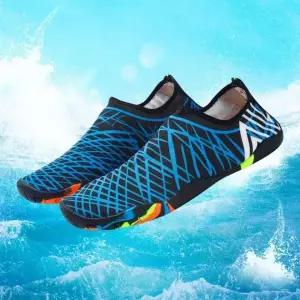 [셀러에이드]남성 논슬립 아쿠아슈즈 워터파크 물놀이 신발 계곡 바다 비치