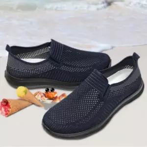 [셀러에이드]남성 통기성 메쉬 아쿠아슈즈 물놀이 워터슈즈 수영장 신발 바캉스