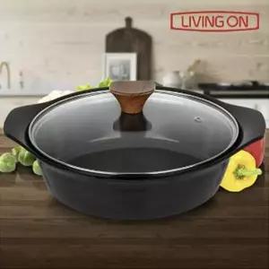 전골냄비 인덕션용냄비 전용 주물 인덕션 편수 전골