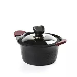 통주물냄비 퀸센스 인덕션 양수 냄비 찌개 라면 전골 18cm