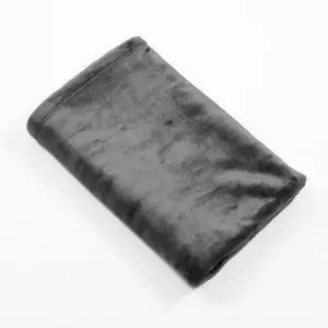 어린이집 여행 캠핑 소프트 극세사 담요 다크그레이 학생담요