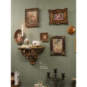 그림액자 소품 마이휘 프레임 인테리어 거실 포인트 빈티지 엔틱 예술 프랑스액자 흑백