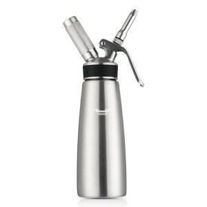 생 휘핑기 500ml 스틸 사이펀 카페휘핑기 커피숍 업소 카페 스테인리스 상업용