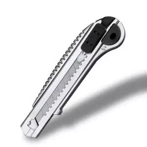 [셀러에이드]원예 컷터칼 자동 칼날 교체 은색 공구 절삭 도구 절단기 실버 색깔