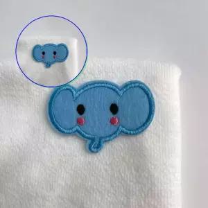 쌍문상회 간편한 와펜 열접착 의류리폼 옷꾸미기 패치 장식