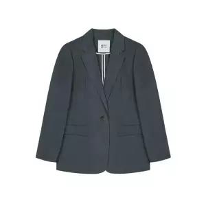 [하프클럽/]  25여름 마100％ 테일러드 자켓2132GR