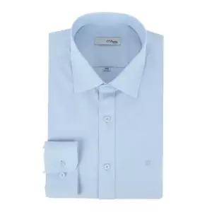 [AK분당점] [듀퐁셔츠] 25년 S/S 상품  긴소매 셔츠(슬림핏)SE5SM21LS311SBU