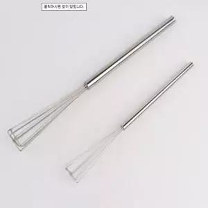 [하프클럽/브이와이]사각 스텐거품기 스텐 거품기 손동력 물거품기