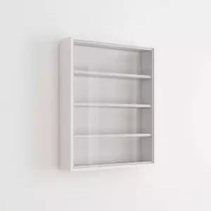 투명 아크릴 피규어 보관함 라부부 프라모델 선반 조립형 계단 진열 보관 받침대 전시대