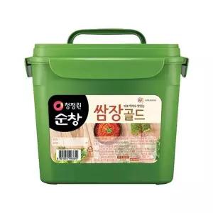 청정원 순창 쌈장 골드 4.8kg