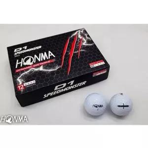 [혼마]2023년 혼마 D1 스피드몬스터 (3피스) 골프공 3더즌 36구 - 화이트 옐...