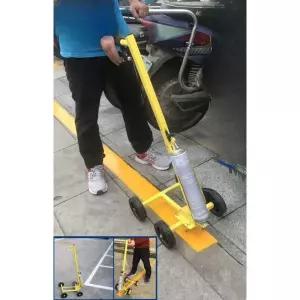 라인마킹 스프레이 주차선 도색 주차장 차선 도로 차선정비