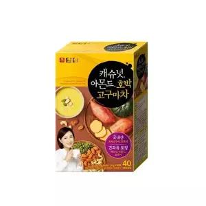 담터 캐슈넛 아몬드 호박 고구마차 40입