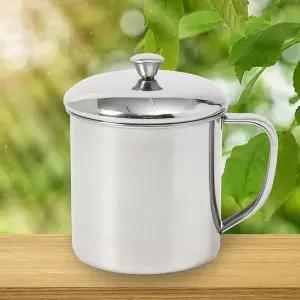 [하프클럽/셀러허브_여성트랜드패션]캠핑 뚜껑 스텐컵 휴대용 머그컵