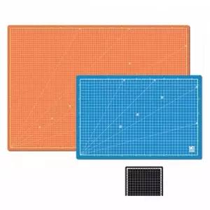 ( )윈스타 블랙 컬러 커팅매트 A2 620x450mm 작업 고무판 패드