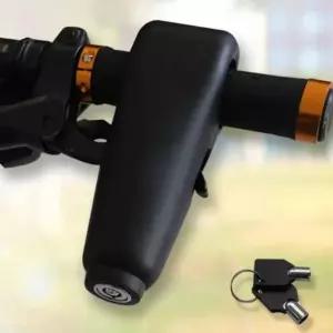 ( )방지 자물쇠 장치 보안 핸들 자전거 도난 잠금 브레이크락