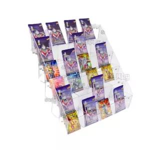 카드진열대 아크릴 홀더 진열대 정리함 꽂이 컬렉션 보관함