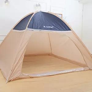 런웨이브 원터치 겨울 난방텐트 방한 수면 실내 보온텐트