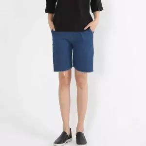 [셀러에이드]숏팬츠 밴딩바지 면 여름 휴가 5부반바지 반바지코디