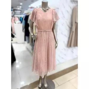 미니멈 세이브존01 플라워 레이스 플레어 원피스 MYBAWO4220