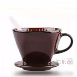 [하프클럽/브이와이]커피추출기 세트 드립커피 도자기브라운