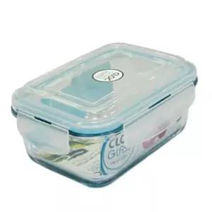 [셀러에이드]클락 보관 밀폐용기 네오플람 내열유리 1000ml 반찬통