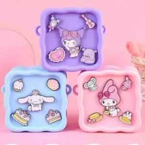 ( )마이멜로디 패치 스퀘어 실리콘백