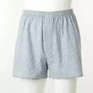 [갤러리아] 남/와코루 선염 잔체크 남성 트렁크팬티(WMP5435 MT)