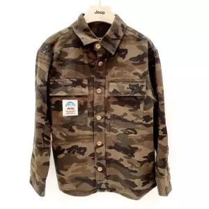 지프 JEEP 지프키즈 카모 오버핏 셔츠KL3SHU205 212310