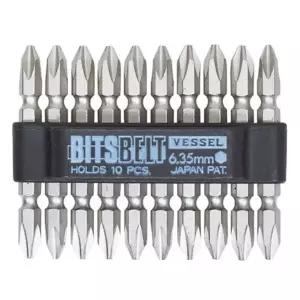 [셀러에이드]비트 베셀 드라이버 6.35mm 10p 십자드라이버