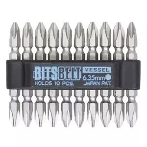 비트 베셀 드라이버 6.35mm 10p 십자드라이버