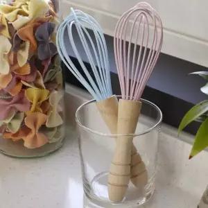 [하프클럽/브이와이]미니 거품기 계란섞기 핸드 소형 주방 실리콘